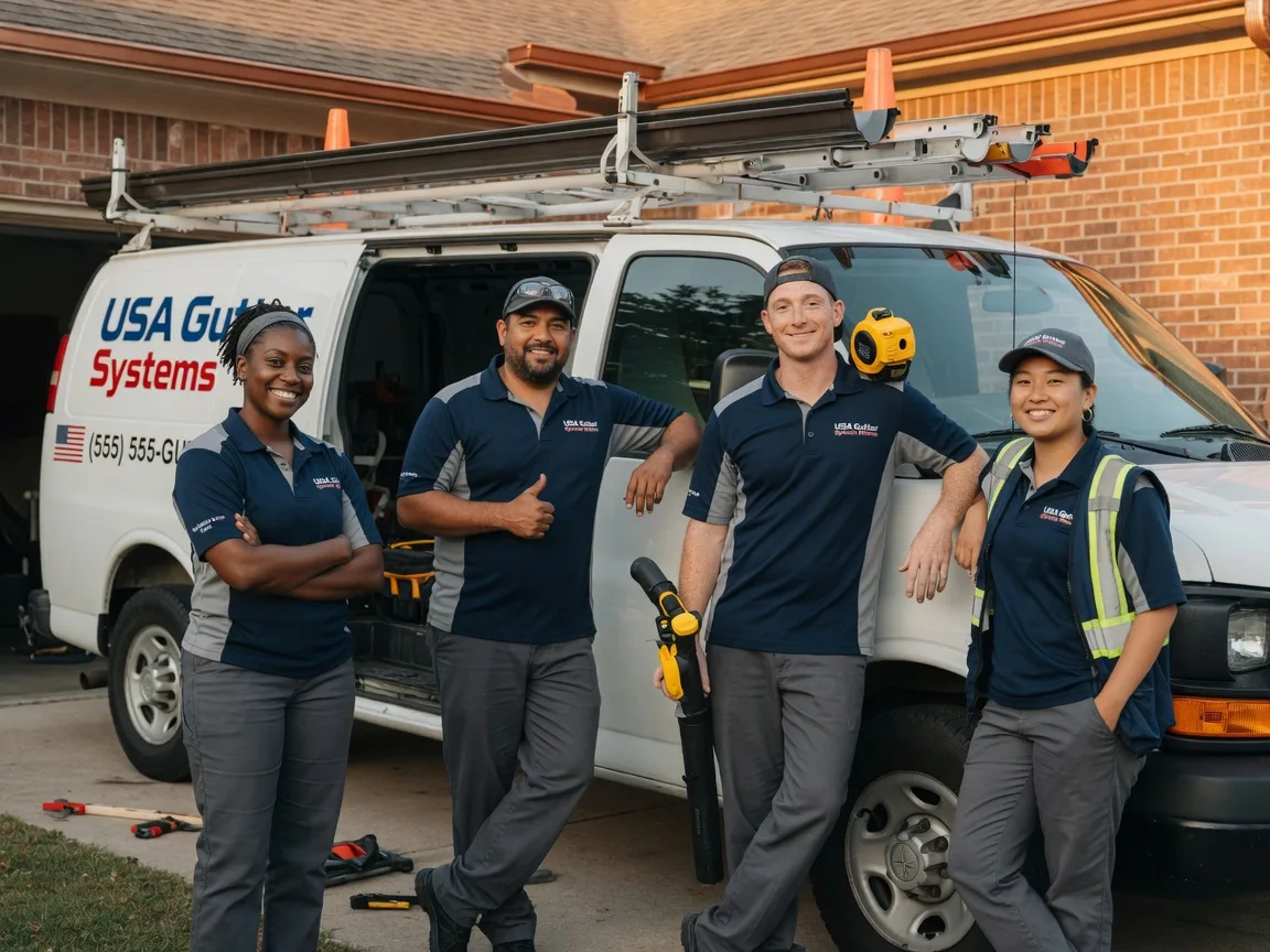 Gutter Installation company in Waskom, TX
